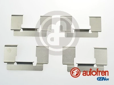 Accessory Kit, disc brake pad